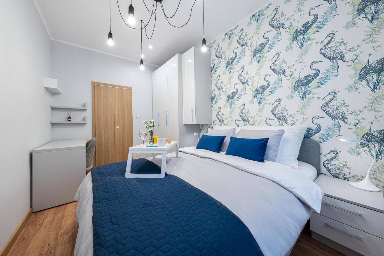 Apartment Bluebird Katowice Near Spodek Mck & City Center Eksteriør billede