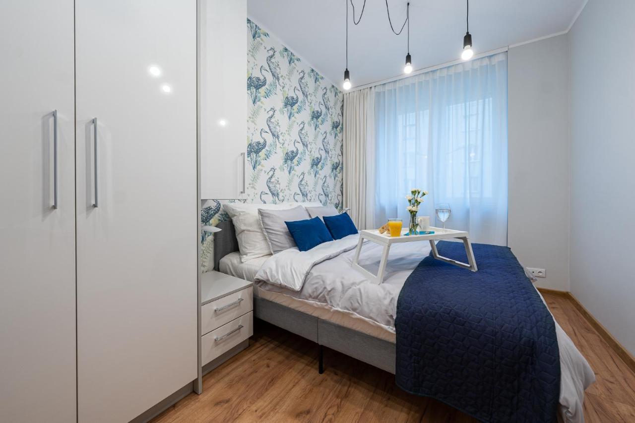 Apartment Bluebird Katowice Near Spodek Mck & City Center Eksteriør billede
