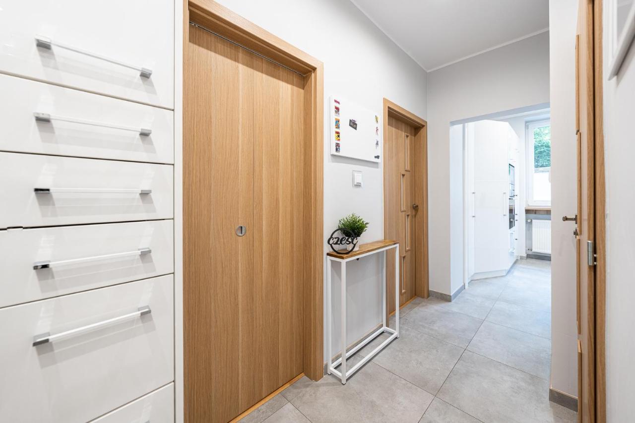 Apartment Bluebird Katowice Near Spodek Mck & City Center Eksteriør billede